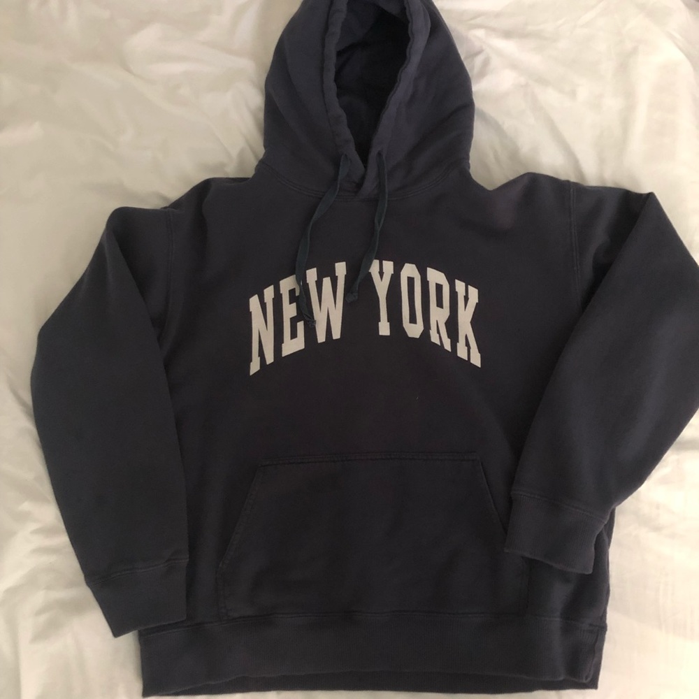 brandy melville new york hoodie